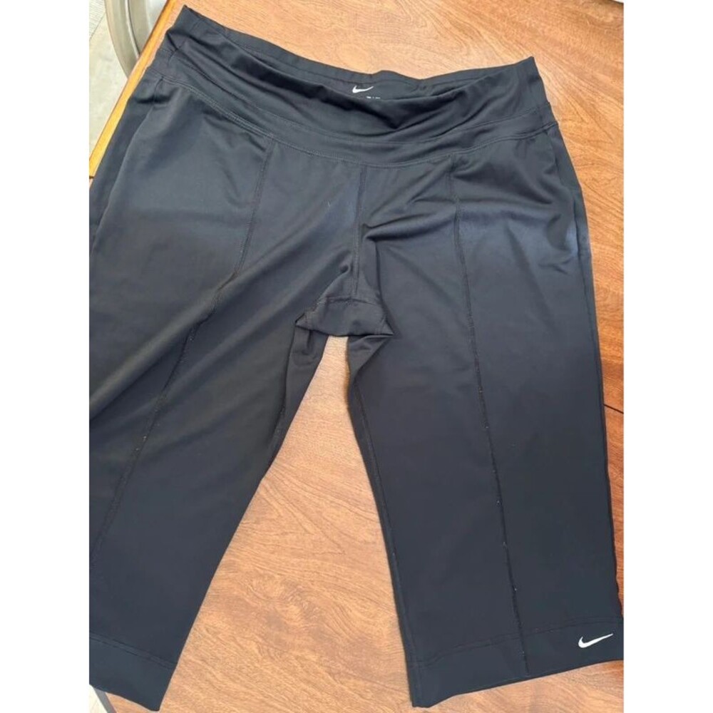 Dri-Fit below knee sweatpants